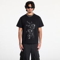 Μπλουζάκι HELIOT EMIL Shelter Printed T-Shirt UNISEX Black XXL