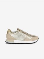 Women's Sneakers in Gold Geox Doralea - Women's