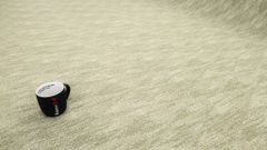 Metrážový koberec Leon Termo 53444 zelená 4 m