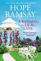A Wedding on Lilac Lane - Hope Ramsay - kniha z kategorie Romantika