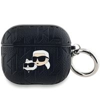 KARL LAGERFELD MONOGRAM Etui za slušalke Apple AirPods 3 črna