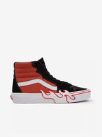 Vans SK8-Hi Flame Tennisschuhe Schwarz