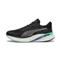Puma Magnify NITRO™ 2 Laufschuhe Herren | Black/Aquatic/Blue Crystal | Größe: 39