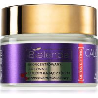 Bielenda Calcium + Q10 Concentrated actively firming anti-wrinkle cream for day 40+ festigende Gesichtscreme gegen Falten 50 ml