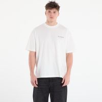 T-shirt AllSaints Underground Ss Crew Ashen White/ Dakota M