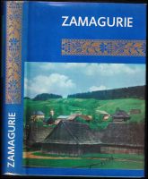 Zamagurie : národopisná monografia oblasti - Ján Beňko (1972, Východoslovenské vydavateľstvo)