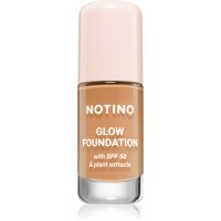 Notino Foundation Glow foundation with SPF 50 & plant extracts Valgustpeegeldav jumestuskreem SPF 50 02 Medium Deep Neutral 30 ml