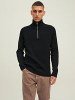 Jack & Jones Perfect Džemper crna