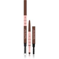 Catrice All In One двустранен молив за вежди цвят 020 Medium Brown 0,4 гр.