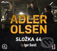 Složka 64  (2 CD (mp3)) - Jussi Adler-Olsen - audiokniha z kategorie Detektivky, thrillery a horory