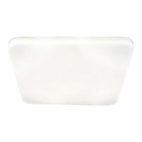 STROPNÍ LED SVÍTIDLO, 33,5/33,5/6,5 cm