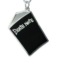 Abysse Corp Death Note Kľúčenka (kovová)