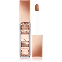 NYX Professional Makeup Ultimate Glow Shots tekuće sjenilo za oči sa šljokicama nijansa 06 Golden Goji 7,5 ml