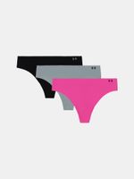 Women's panties Under Armour UA Pure Stretch NS THONG (3pcs) - Women's