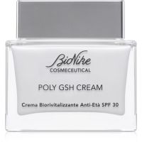 BioNike Cosmeceutical POLY GSH CREAM obnovujúcí krém proti starnutiu pleti SPF 30 50 ml