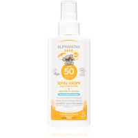 Alphanova Sun Baby дитячий спрей для засмаги 125 гр