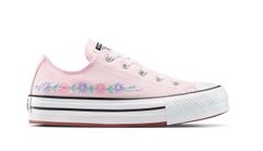 Converse Chuck Taylor All Star Eva Lift Florals - Detské - Tenisky Converse - Ružové - A14995C - Veľkosť: 38