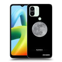 Silikónový čierny obal pre Xiaomi Redmi A2 - Moon Minimal