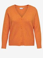 ONLY CARMAKOMA Hazel Cardigan Orange