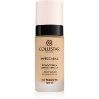 Collistar Impeccabile Long Wear Foundation dlhotrvajúci make-up SPF 15 2R Rosy Beige 30 ml