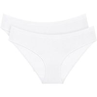 TRIUMPH SENSE OF MODAL TAI 2P Дамски бикини, бяло, размер