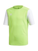 ADIDAS PERFORMANCE Tehnička sportska majica 'Estro 19'  neonsko zelena / bijela
