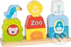 Zvířátka v ZOO (Skládanka) - puzzle z kategorie Maxi dílky