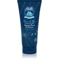 Helan Vetiver & Rum шампунь та гель для душу для чоловіків 200 мл