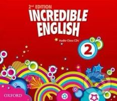 Incredible English 2: Audio Class CDs (Second Edition) - audiokniha z kategorie Jazykové učebnice a slovníky