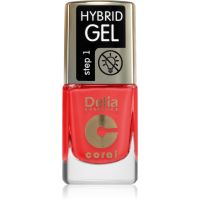 Delia Cosmetics Coral Nail Enamel Hybrid Gel lakier hybrydowy do paznokci odcień 146 11 ml