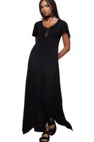 Damenkleid KILLSTAR - Umbral - Black 4XL
