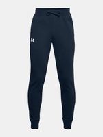 Under Armour UA Rival Cotton Freizeithose Kinder Blau