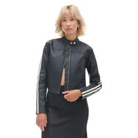 Cropp - Biker jakna - črna