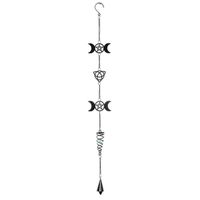 dzwonki wietrzne (dekoracja) ALCHEMY GOTHIC - Triple Moon