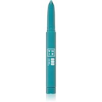 3INA The 24H Eye Stick langanhaltender Lidschatten in Stiftform Farbton 880 - Turquoise 1,4 g