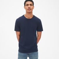 T-shirt GAP Basic Tee Tapestry Navy XL