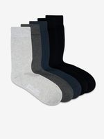 Jack & Jones Basic Bamboo Socken 5 Paar Schwarz