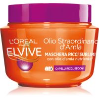 L’Oréal Paris Elseve Extraordinary Sublime Curls Oil maska za kodraste lase 300 ml