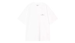 Carhartt WIP S/S WIP Label T-Shirt White Pánske - Tričká Carhartt WIP - Biela - I036180_02_XX-XL - Size: XL