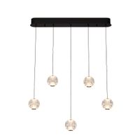 Dieter Knoll ZÁVĚSNÉ LED SVÍTIDLO, 84/11/150 cm