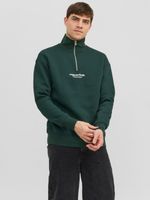 Jack & Jones Vester Sweatshirt Grün