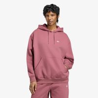 Bluza adidas Essentials Oversized Fleece Hoodie Quiet Crimson L