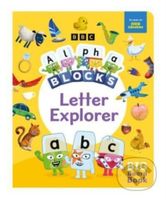 Alphablocks Letter Explorer: A Big Board Book - Alphablocks, Sweet Cherry Publishing - kniha z kategorie Pro děti