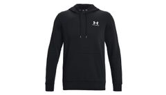 Under Armour Essential Fleece Hoodie Pánske - Mikiny a mikiny s kapucou Under Armour - Čierna - 1373880-001-XL - Size: XL
