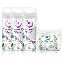 Bel Face & Body Cosmetic Pads + Cotton Buds vorteilhafte Packung