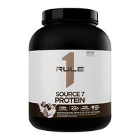 RULE 1 - R1 Source 7 Protein - 1800g - Cookies Creme