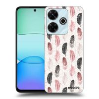 Silikónový čierny obal pre Xiaomi Redmi 13 4G - Pírka 2