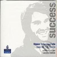 Success - Upper Intermediate (Class Audio CD) - Jenny Parsons - audiokniha z kategorie Jazykové učebnice a slovníky