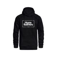 HORSEFEATHERS Mikina Sherman - black BLACK velikost M