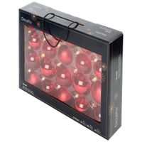 SADA VIANOČNÝCH GUĽÍ 21 ks